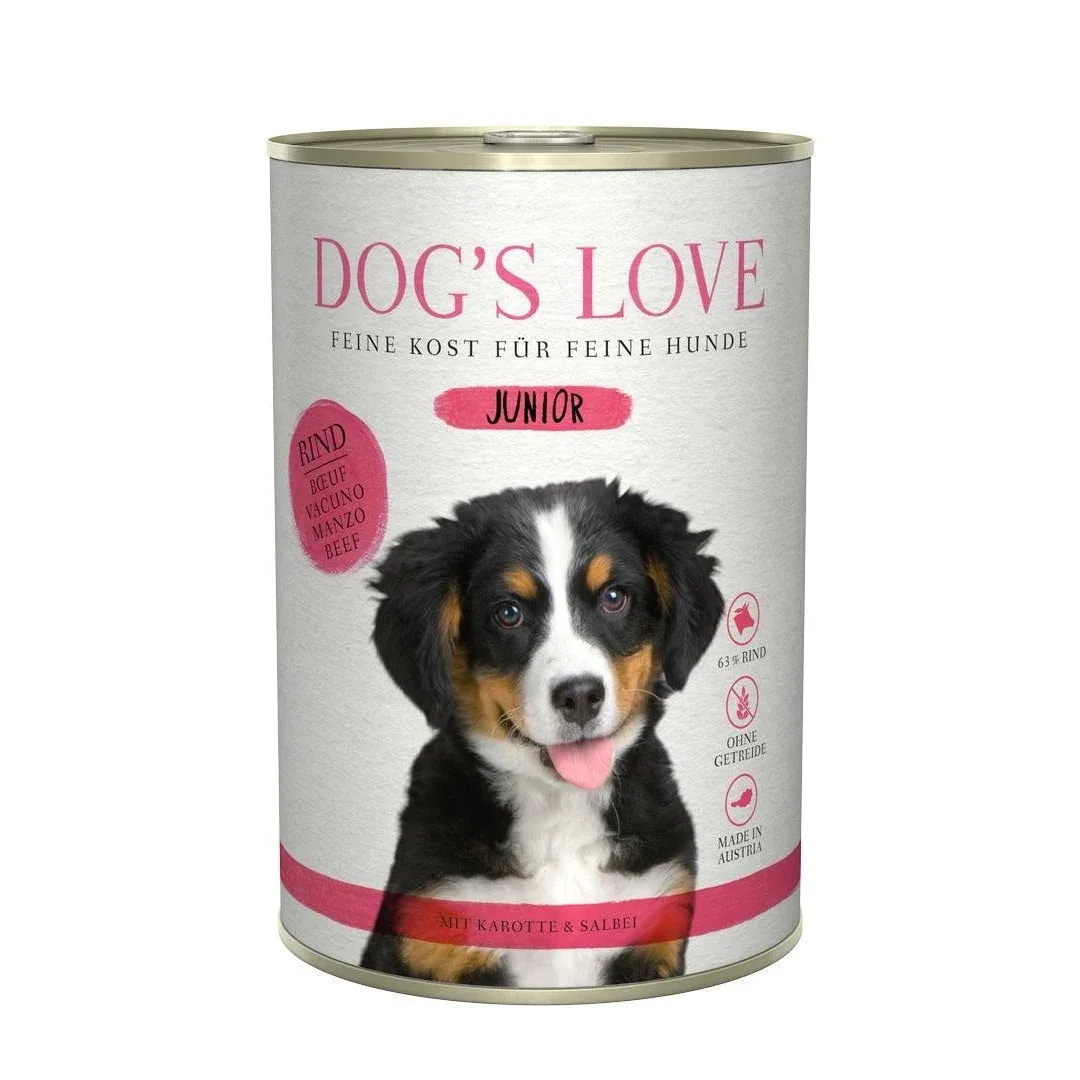 DOG'S LOVE JUNIOR Rind