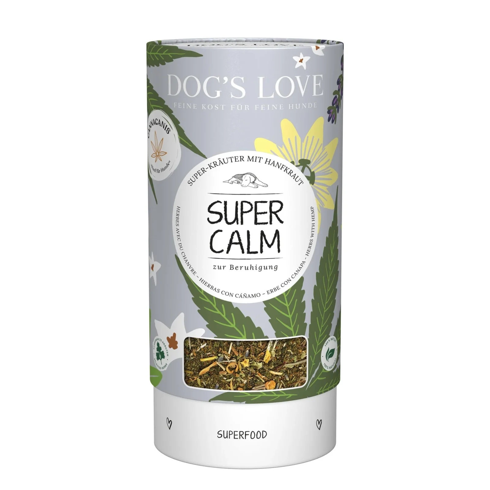 DOG'S LOVE Kräutermischung Super-Calm