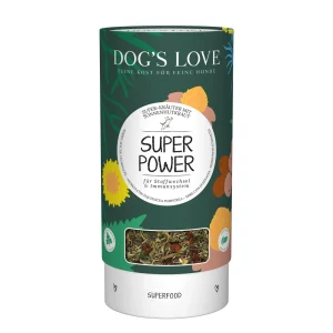 DOG'S LOVE Kräutermischung Super-Power für Stoffwechsel & Immunsystem