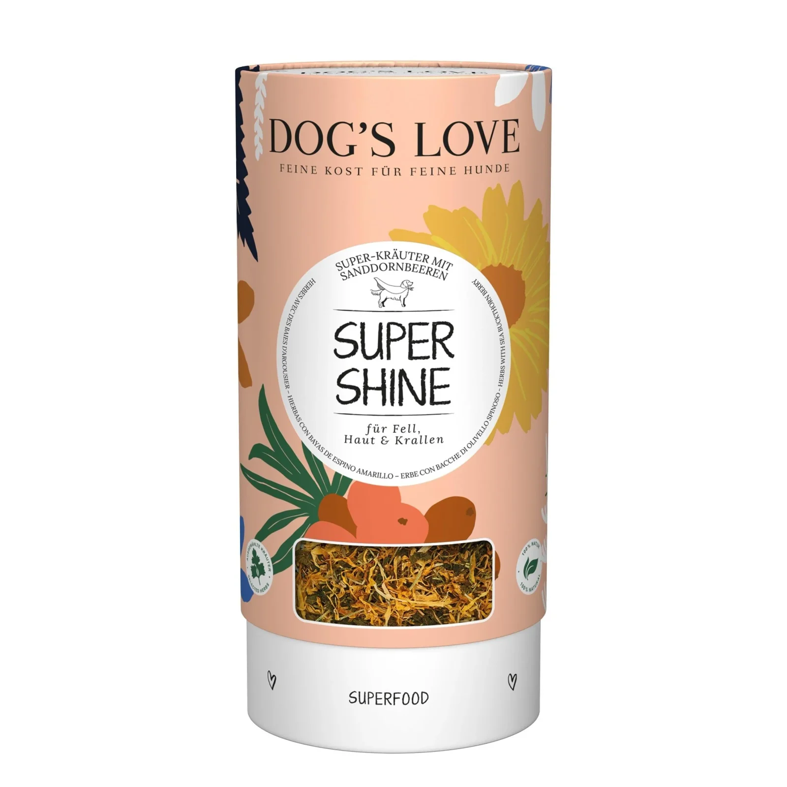 DOG'S LOVE Kräutermischung Super-Shine