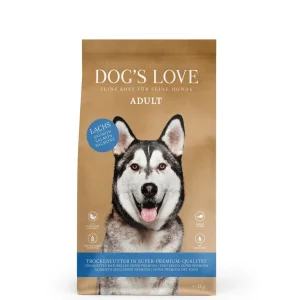 DOG'S LOVE Lachs+Forelle Trockenfutter