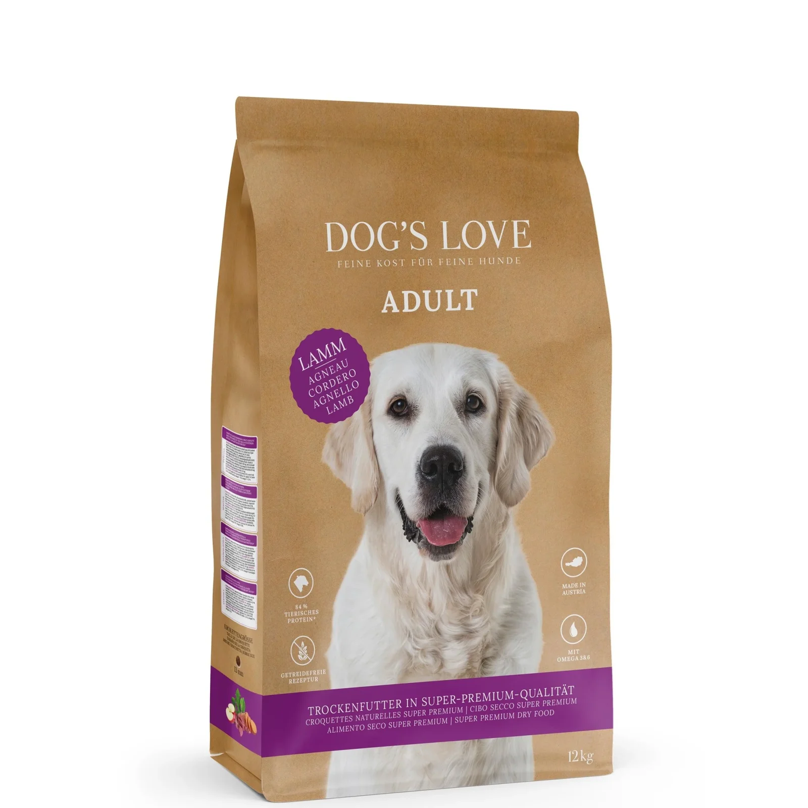 DOG'S LOVE Lamm Trockenfutter - Image 2
