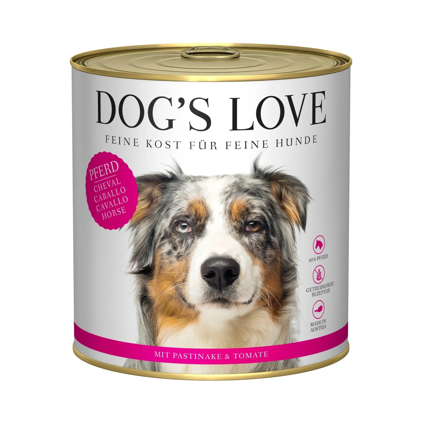 DOG'S LOVE Pferd