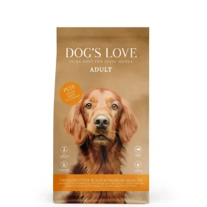 DOG'S LOVE Pute Trockenfutter