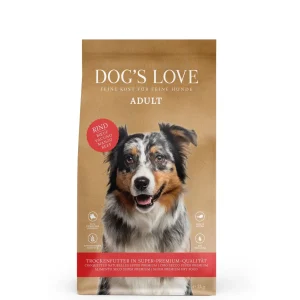 DOG'S LOVE Rind Trockenfutter