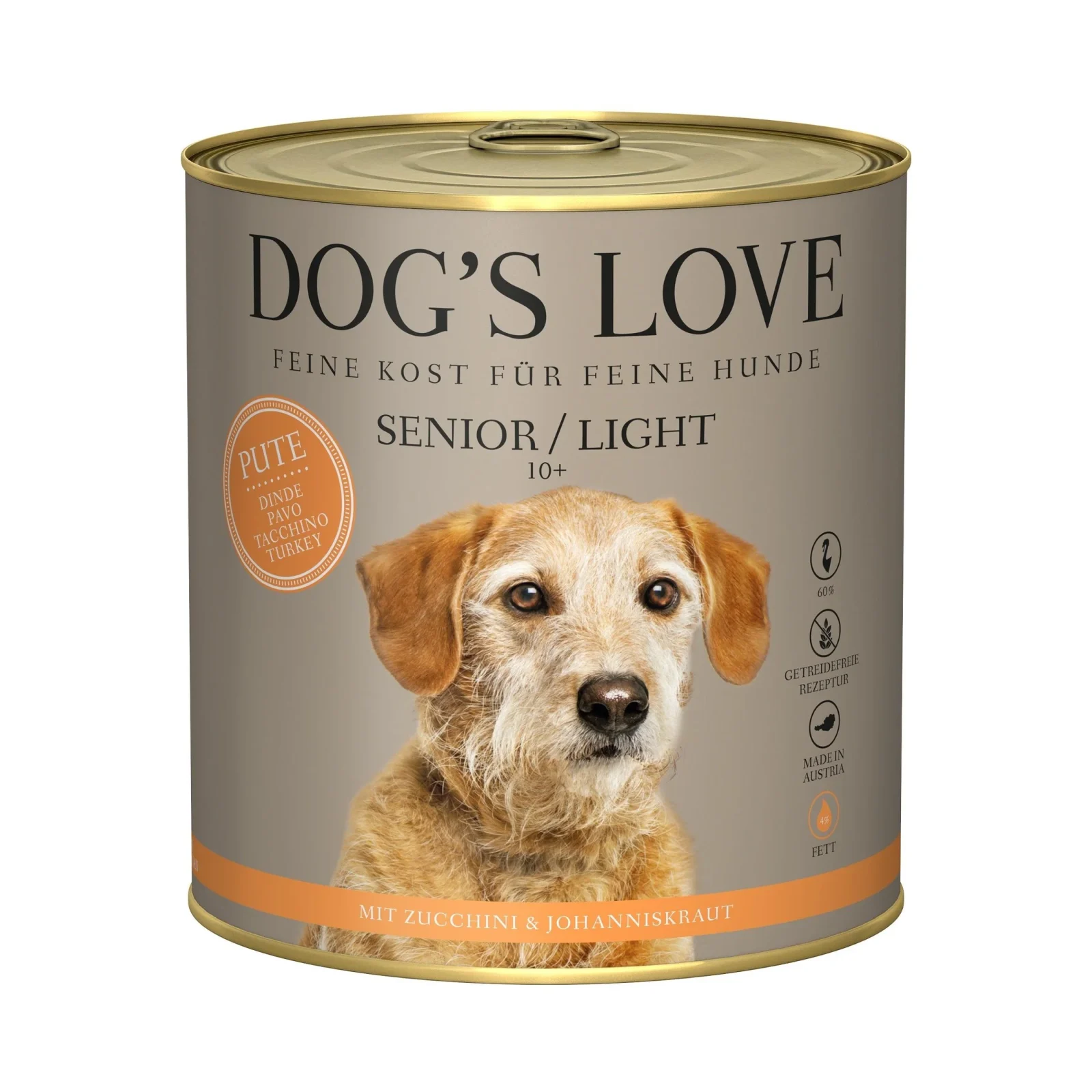 DOG'S LOVE Senior Pute Light - Image 2