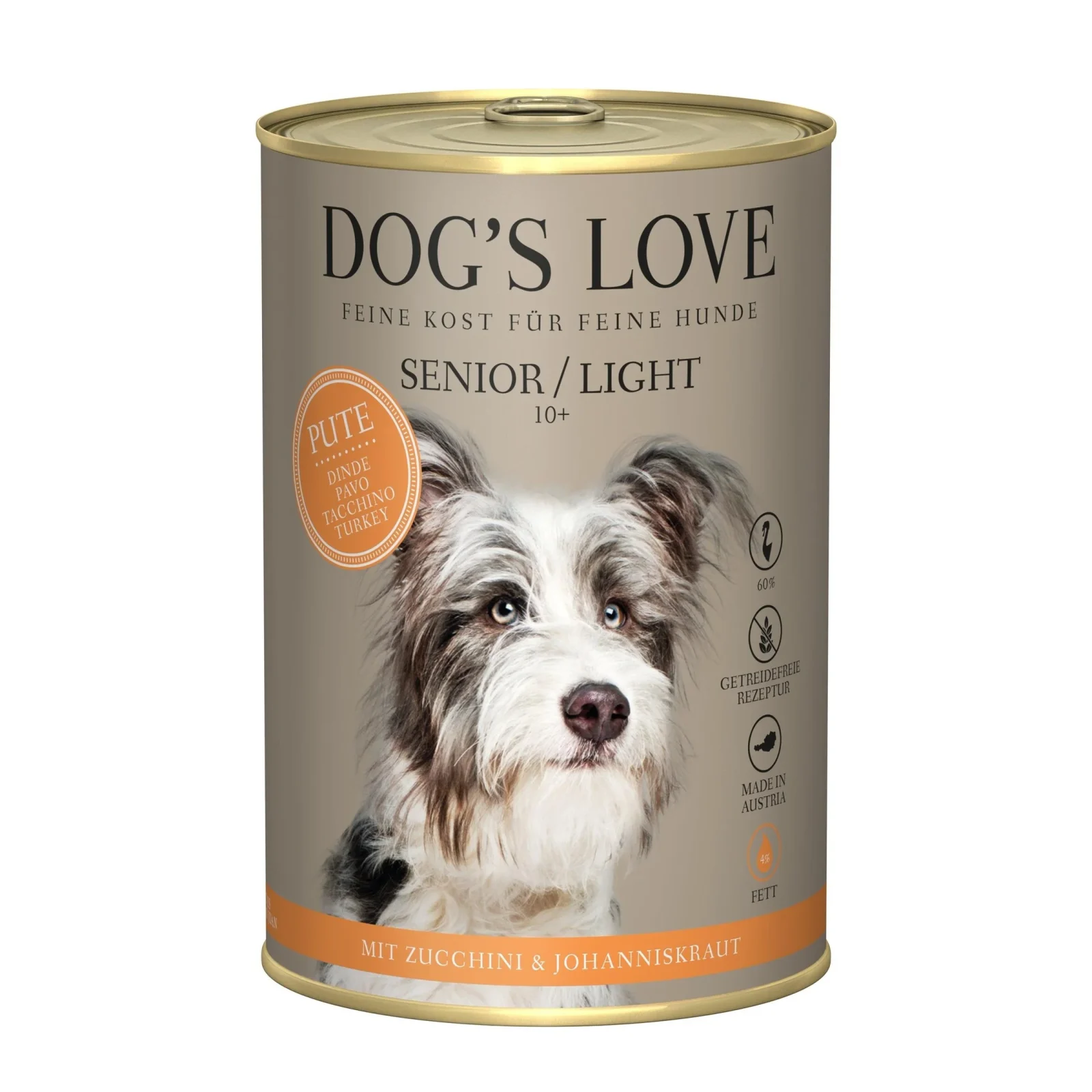 DOG'S LOVE Senior Pute Light