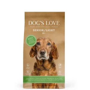 DOG'S LOVE Senior Wild Trockenfutter