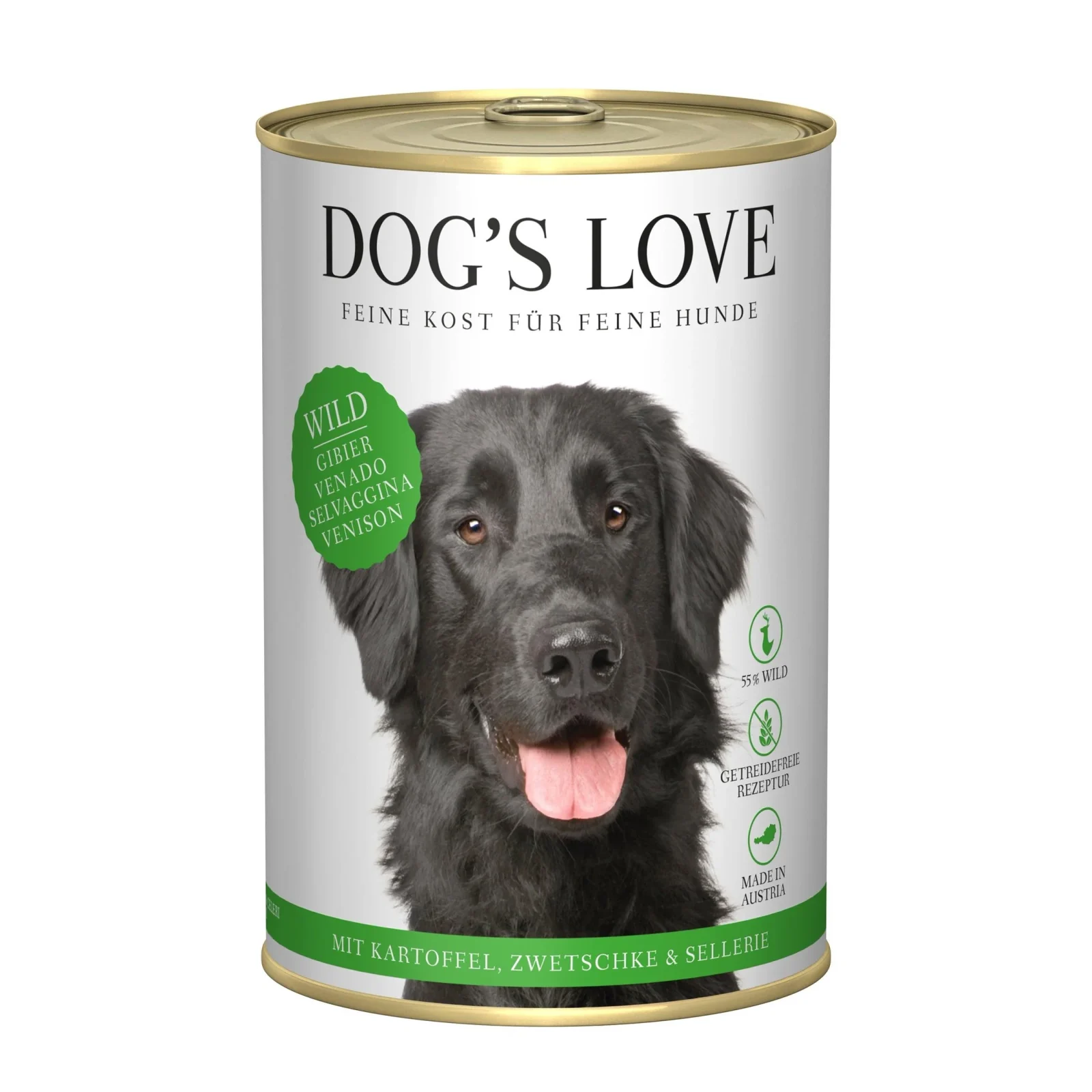 DOG'S LOVE Wild