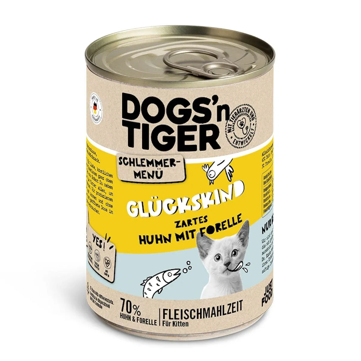 Dogs'n Tiger Glückskind Cat - Image 2