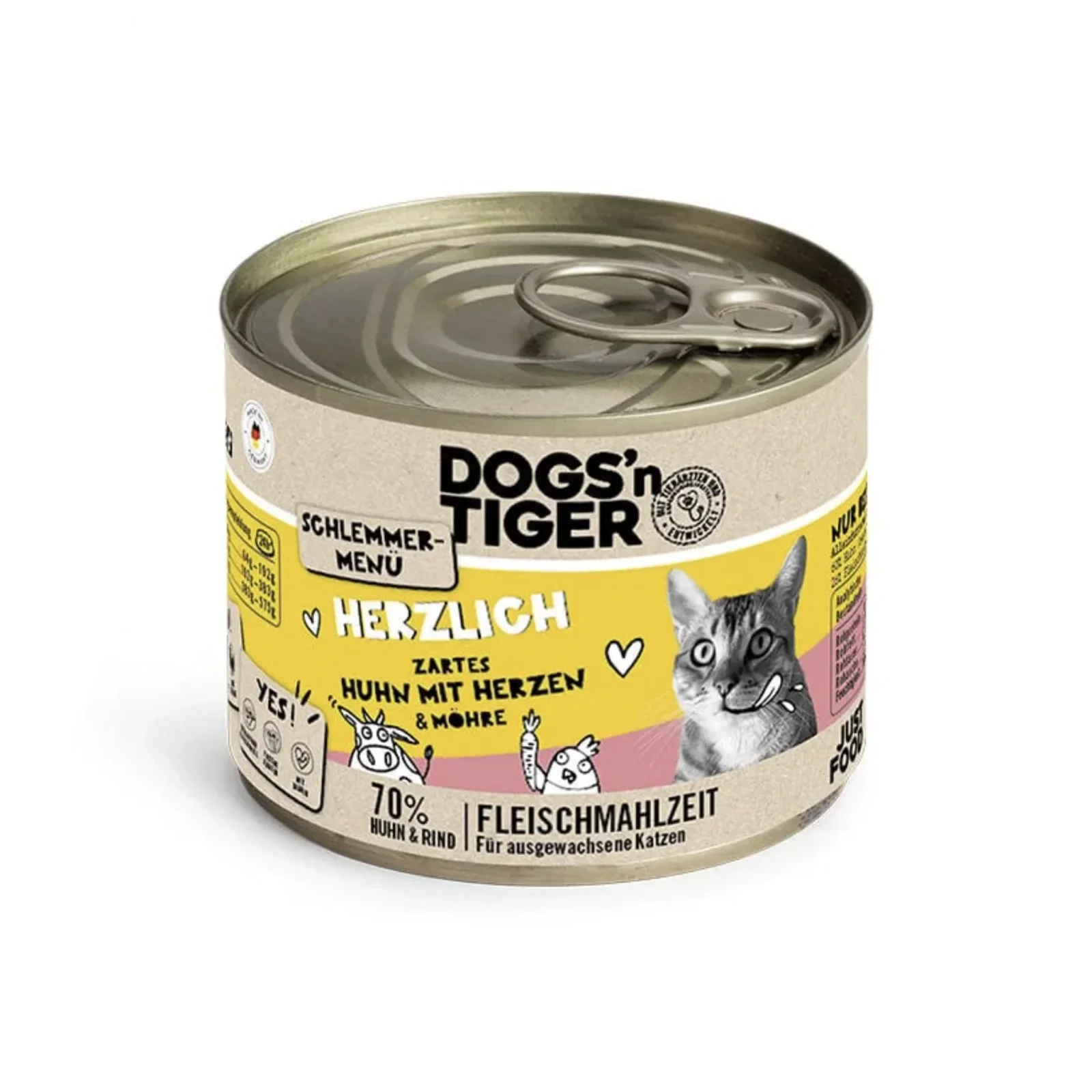 Dogs'n Tiger Herzlich Cat