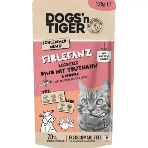 Dogs´n Tiger Katze Firlefanz