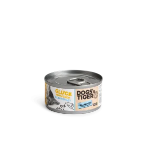 Dogs'n Tiger Katze Glück