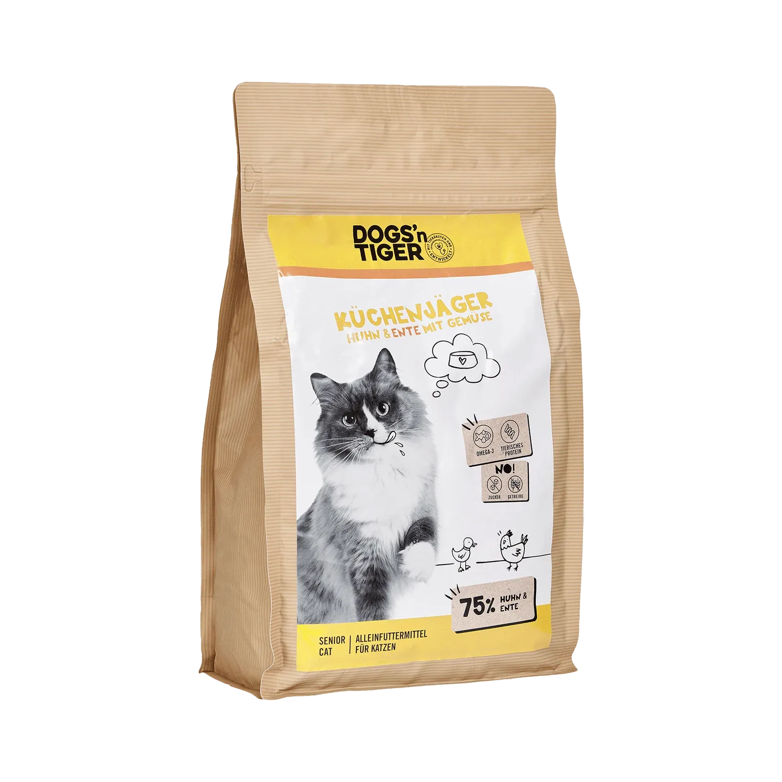 Dogs'n Tiger Katze Küchenjäger