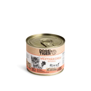 Dogs'n Tiger Katze Nesthäkchen