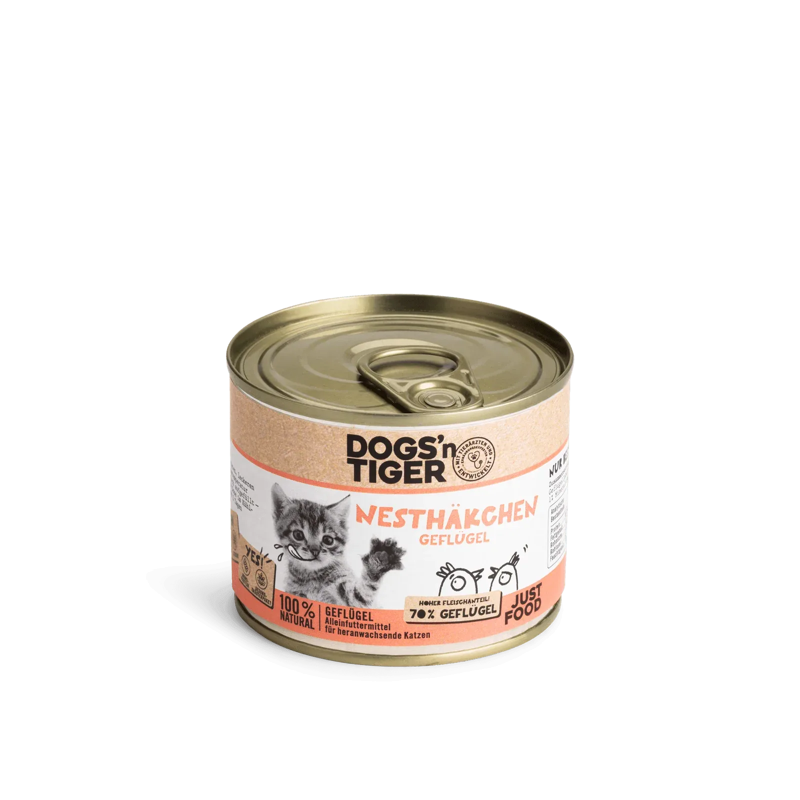 Dogs'n Tiger Katze Nesthäkchen
