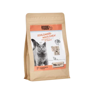 Dogs'n Tiger Katze Schlemmermäulchen