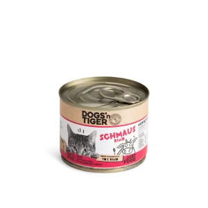 Dogs'n Tiger Katze Schmaus