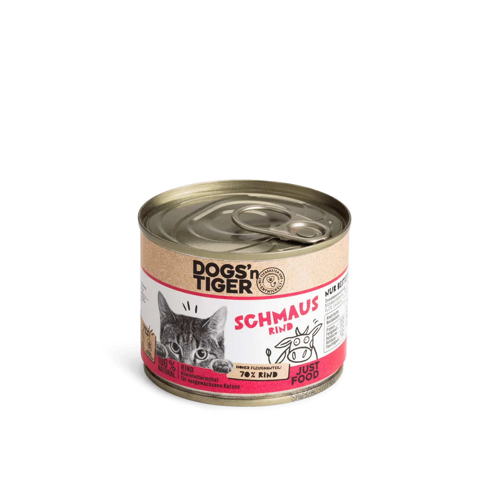 Dogs'n Tiger Katze Schmaus