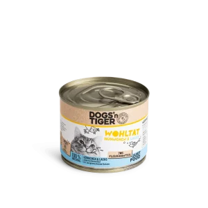 Dogs'n Tiger Katze Wohltat
