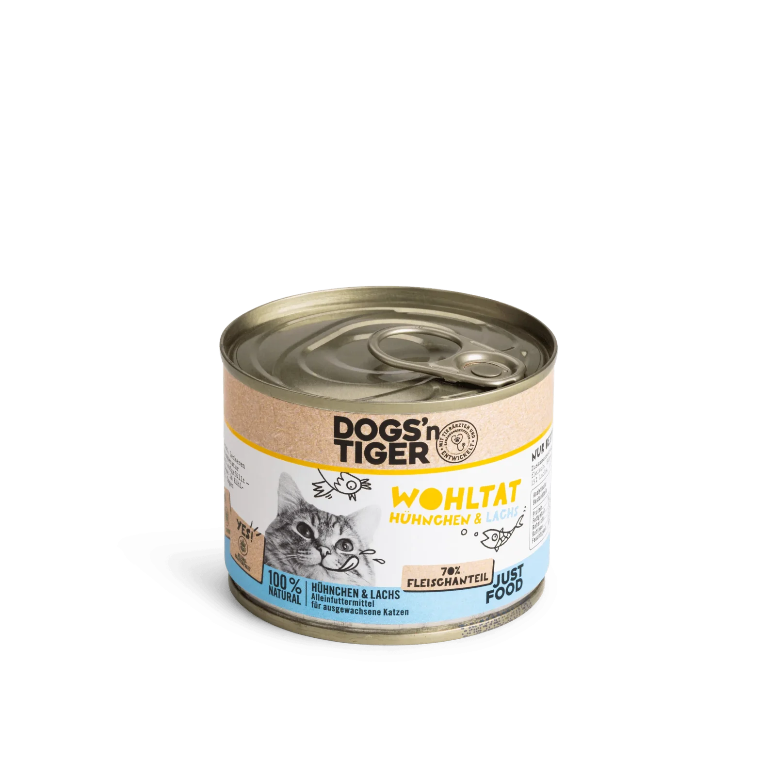 Dogs'n Tiger Katze Wohltat