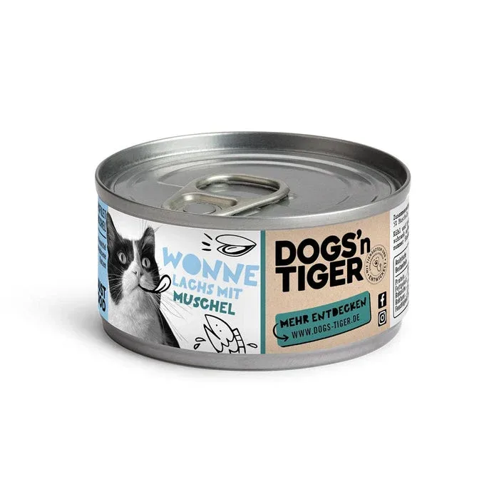 Dogs'n Tiger Katze Wonne
