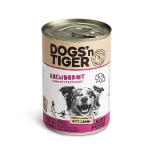 Dogs'n Tiger NF Hund Abendbrot 400g für alle Rassen - HaustierPro