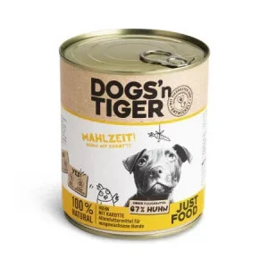 Dogs'n Tiger NF Hund Mahlzeit! 800g für Allergiker - HaustierPro