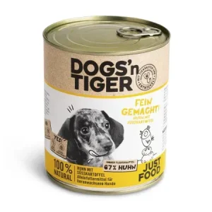 Dogs'n Tiger NF Hund Prima gemacht 800g - HaustierPro