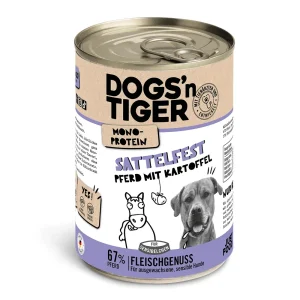 Dogs'n Tiger Sattelfest Dog