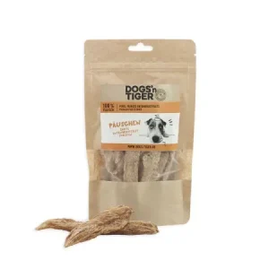 Dogs'n Tiger Snack Hund Päuschen Ente 80g - HaustierPro