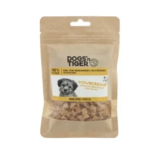 Dogs'n Tiger Snack Hund Wunderkind Huhn 70g für aktive Hunde - HaustierPro