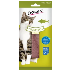 Dokas Cat Snack 100% delikates Thunfischfilet 22 g