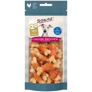 Dokas Dog Calcium-Knochen mit Hühnerbrust 75g