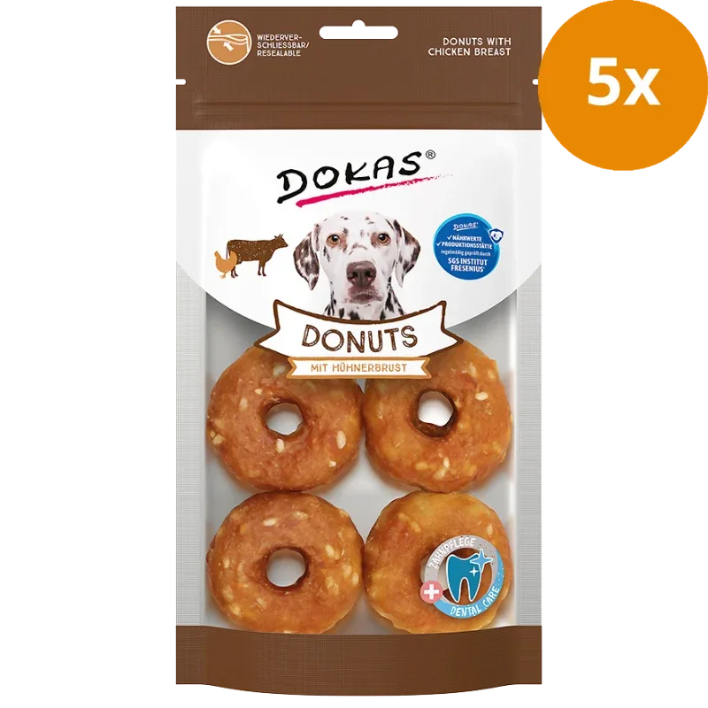 Dokas Dog Donuts mit Hühnerbrust 160 g - Image 2