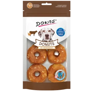 Dokas Dog Donuts mit Hühnerbrust 160 g