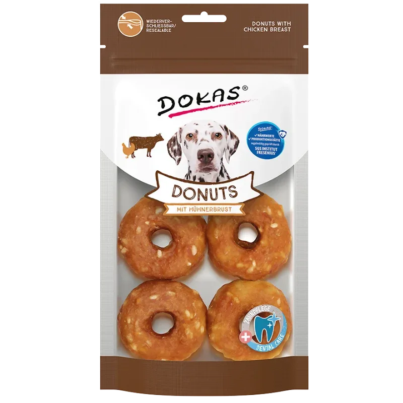 Dokas Dog Donuts mit Hühnerbrust 160 g