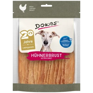 Dokas Dog Hühnerbrust Tierwohl getrocknet 170 g