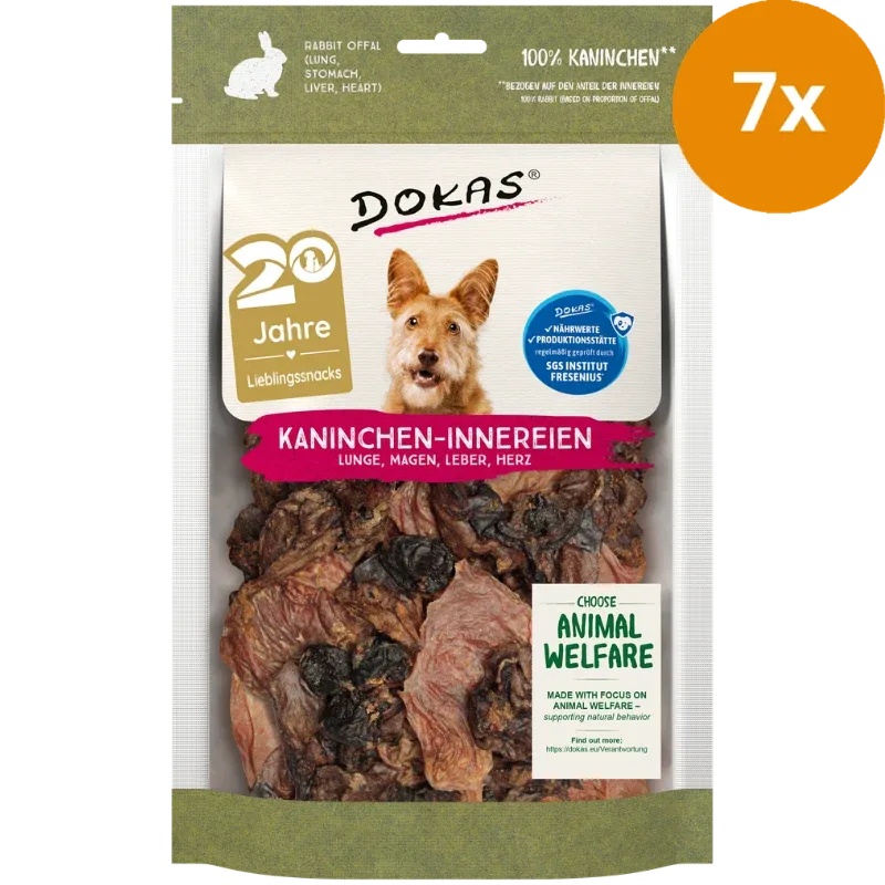 Dokas Dog Kaninchen-Innereien (Herz, Lunge, Magen, Leber) 100 g - Image 2