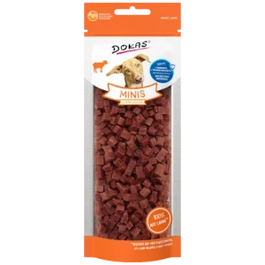 DOKAS Dog Minis Lammfleisch 70 g | Hundesnack