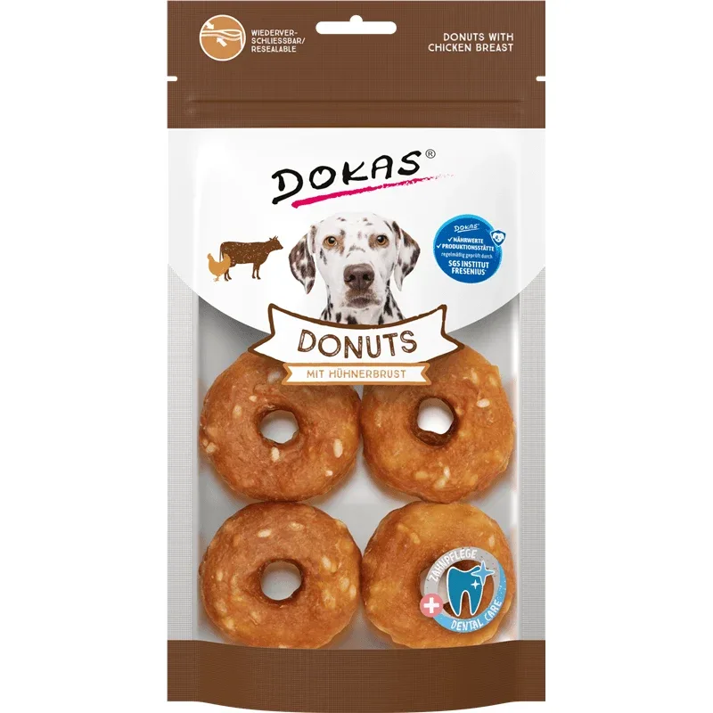 Dokas Donuts mit Hühnerbrust