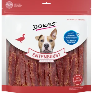 DOKAS Entenbrust in Scheiben 900 g | Hundesnack