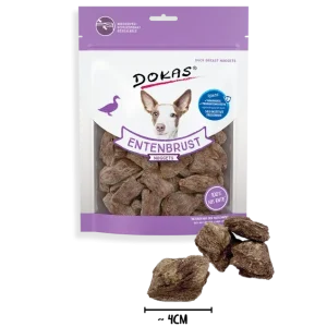 Dokas Entenbrust Nuggets gefriergetrocknet