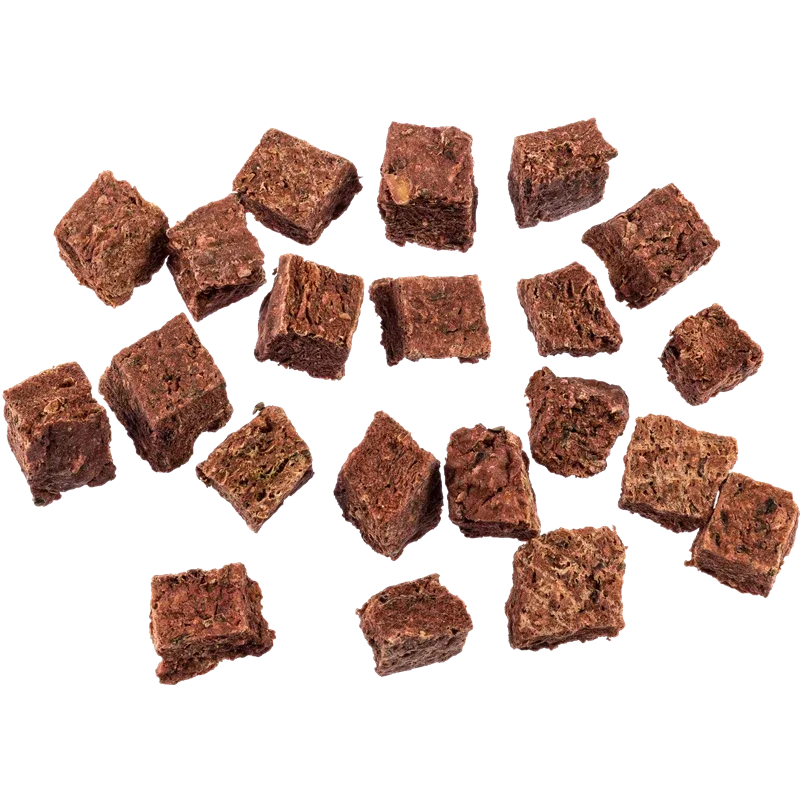 DOKAS Entenbrust-Würfel Kichererbsen, Rote Beete & Kokosöl 150 g | Hundesnack - Image 2