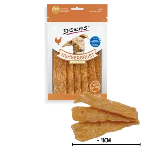 Dokas Getrocknete Hühnerbrust