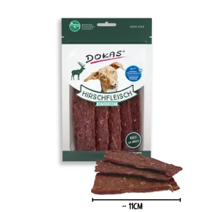 Dokas Hirschfleisch getrocknet