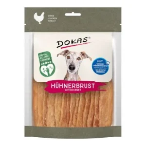 Dokas Hühnerbrust Getrocknet Tierwohl 170 g