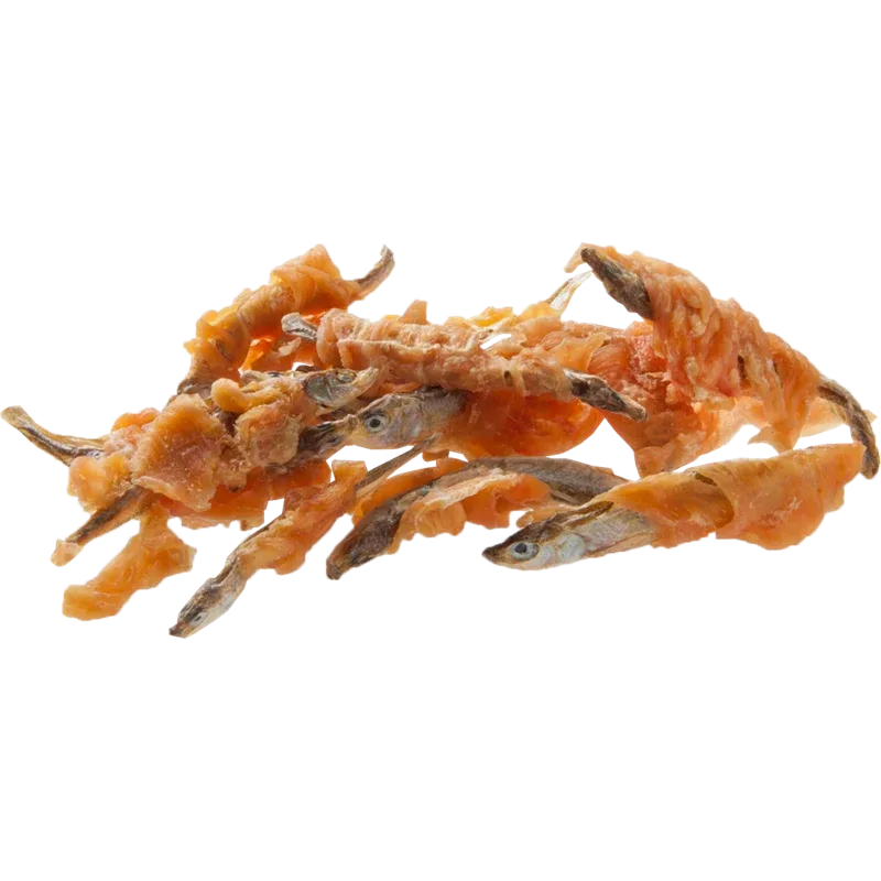 DOKAS Hühnerbrust mit Fisch 220 g | Hundesnack - Image 2