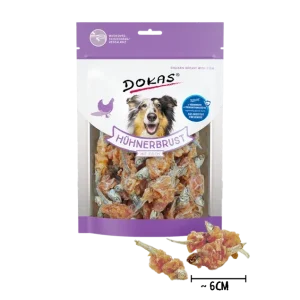 Dokas Hühnerbrust mit Fisch