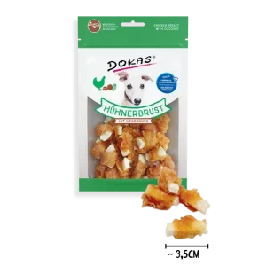 Dokas Hühnerbrust mit Kokosnuss